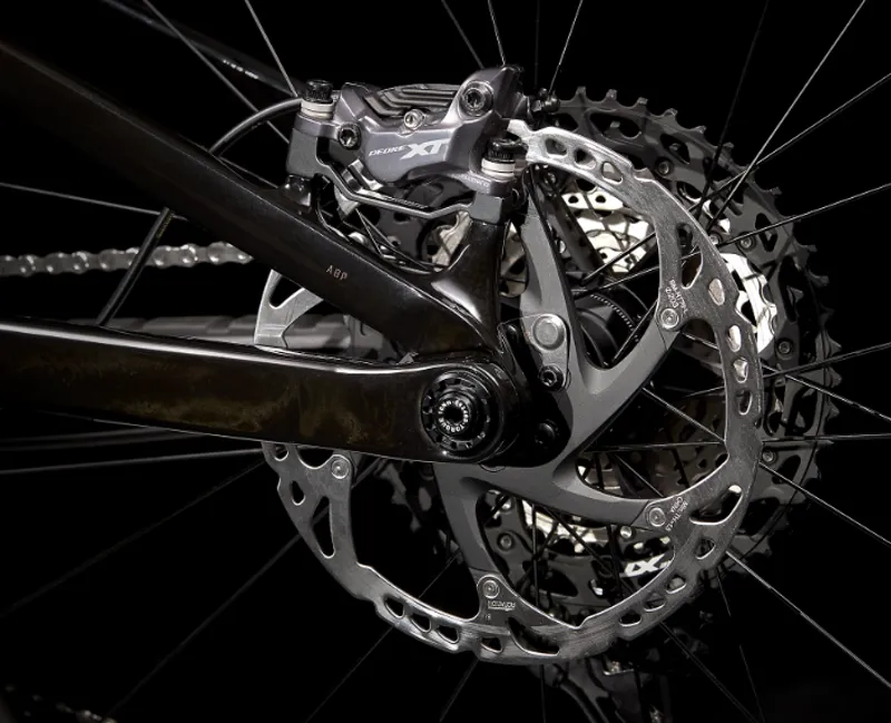 Trek Fuel EXe 9.8 XT Electric Mountain Bike 2023 in Deep Smoke-6